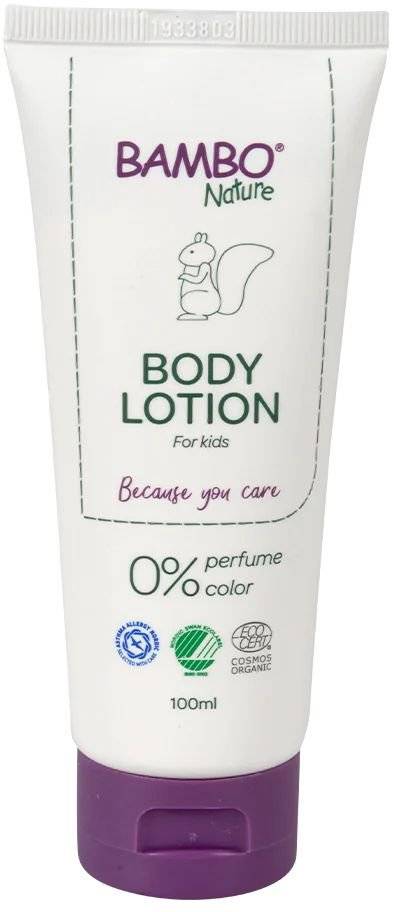 ΚΡΕΜΑ ΣΩΜΑΤΟΣ BAMBO NATURE 100ML