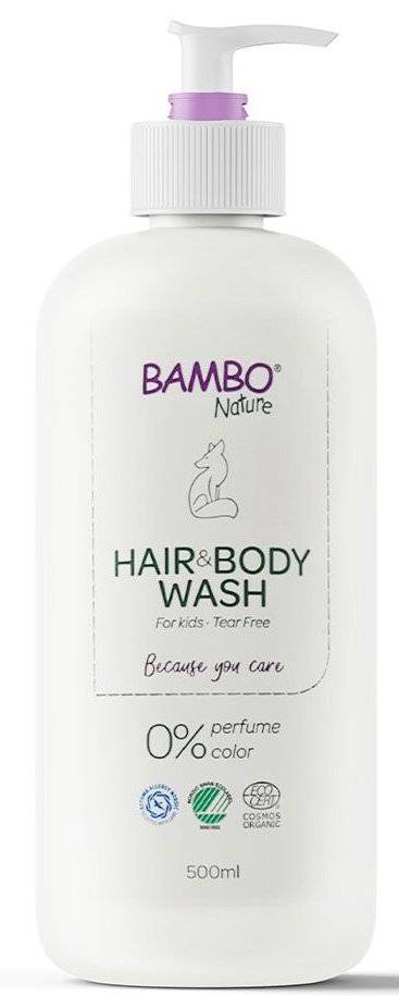 BAMBO NATURE ΣΑΜΠΟΥΑΝ - ΑΦΡΟΝΤΟΥΣ BAMBO NATURE 500ML