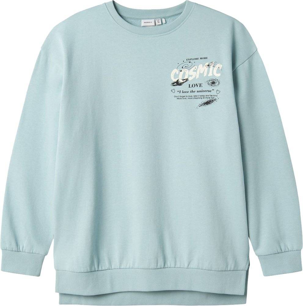 ΦΟΥΤΕΡ NAME IT NKFNUKKEL LONG RLX 13234096 ΓΑΛΑΖΙΟ (122-128CM)(7-8 ΕΤΩΝ) NAME IT