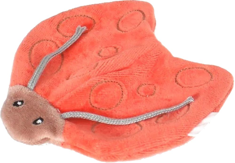 TIKIRI ΥΦΑΣΜΑΤΙΝΟ ΠΑΙΧΝΙΔΙ TIKIRI LADY BUG ΜΕ CRINKLE 11CM