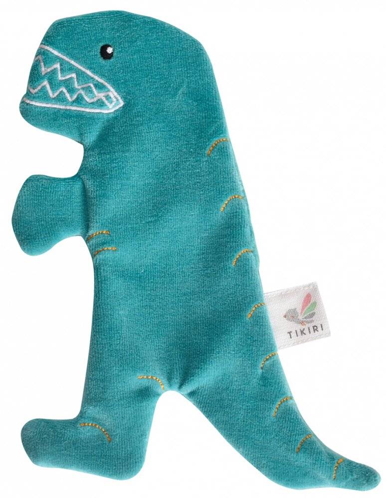 ΥΦΑΣΜΑΤΙΝΟ ΠΑΙΧΝΙΔΙ TIKIRI T-REX ΜΕ CRINKLE 11CM TIKIRI