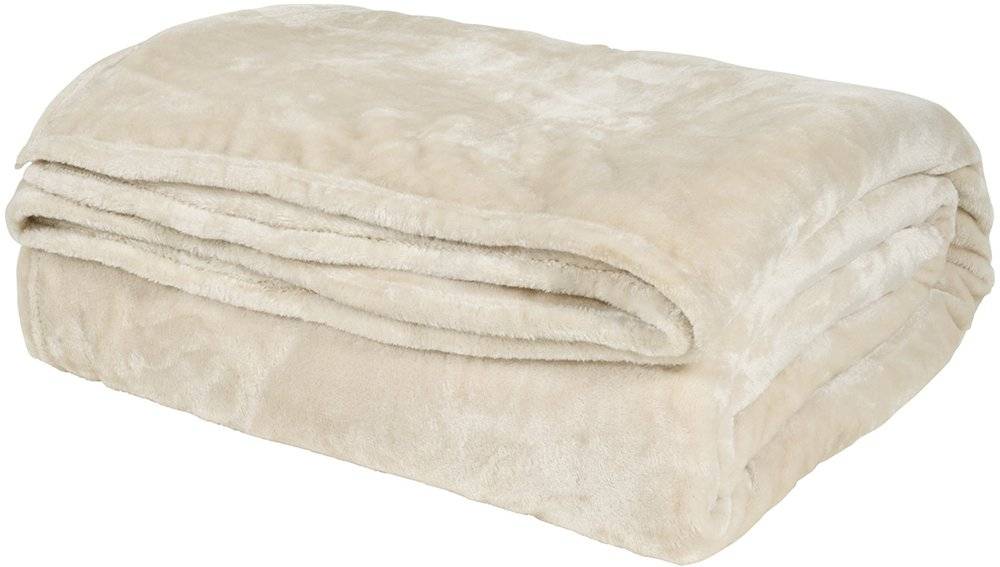 ΚΟΥΒΕΡΤΑ DAS ΒΑΒΥ 1341 RELAX VELOUR ΙΒΟΥΑΡ 80Χ110CM DAS HOME