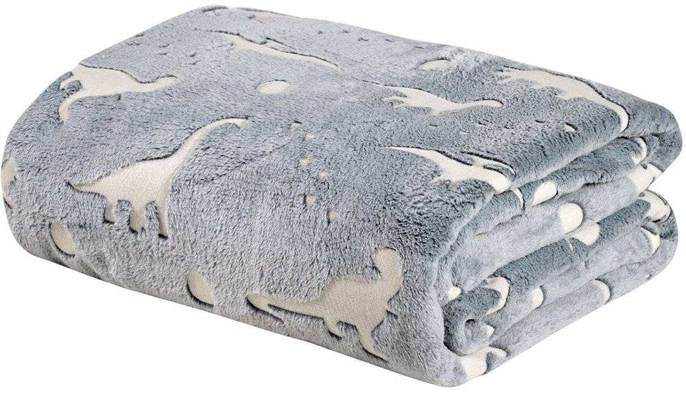 ΚΟΥΒΕΡΤΑ DAS KIDS 4900 FLEECE ΓΚΡΙ 160Χ220CM DAS HOME