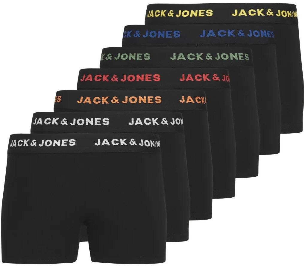 JACK - JONES ΜΠΟΞΕΡΑΚΙ JACK - JONES JACBASIC HIPSTER 12223126 ΜΑΥΡΟ 7ΤΜΧ (128 CM)(8 ΕΤΩΝ)