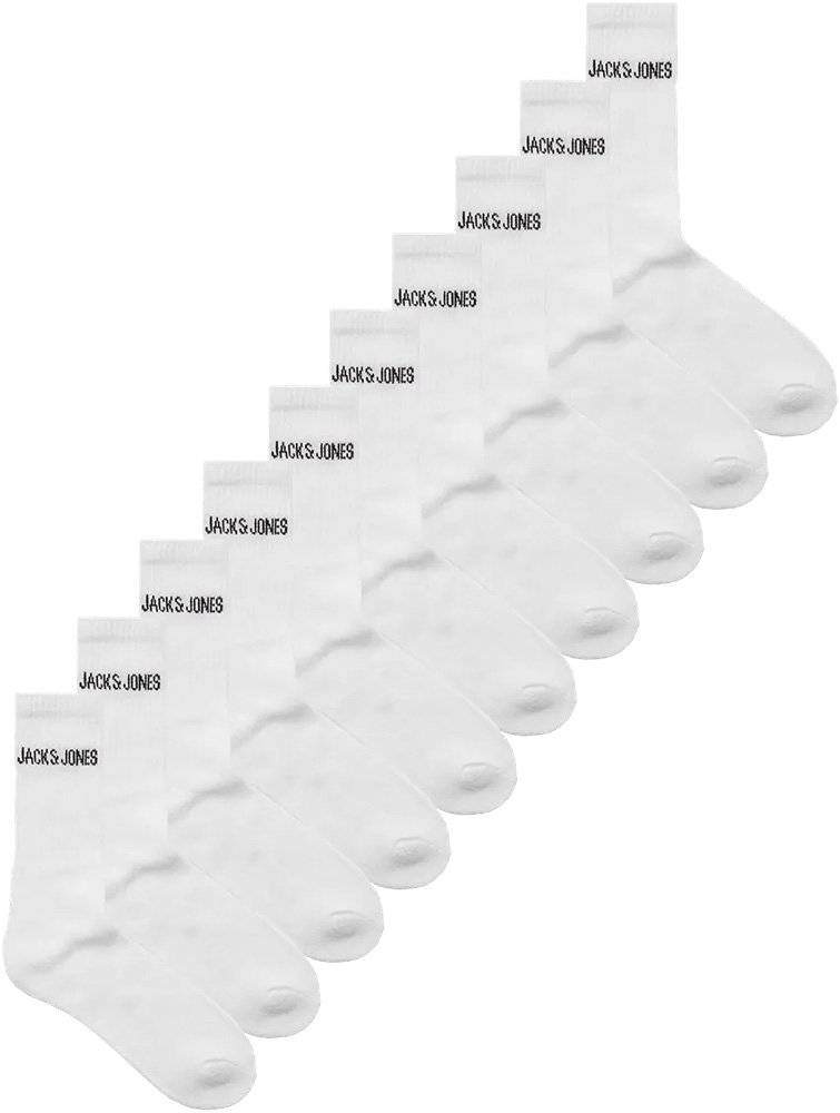 ΣΕΤ ΚΑΛΤΣΕΣ JACK - JONES JACREGEN TENNIS ΛΕΥΚΟ 12272778 10ΤΜΧ (33-37)