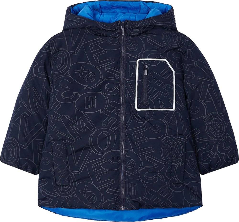 ΜΠΟΥΦΑΝ ΔΙΠΛΗΣ ΟΨΗΣ MAYORAL 04471 ΜΠΛΕ ΣΚΟΥΡΟ/ΜΠΛΕ ΡΑΦ (116 CM)(6 ΕΤΩΝ)