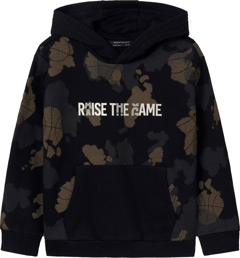 HOODIE MAYORAL 07449 ΜΑΥΡΟ (128 CM)(8 ΕΤΩΝ) MAYORAL