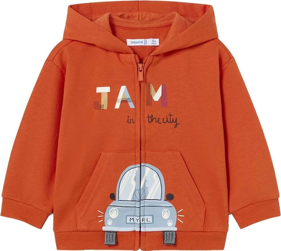 ΦΟΥΤΕΡ ΜΕ ΦΕΡΜΟΥΑΡ MAYORAL 02475 ΠΟΡΤΟΚΑΛΙ (92 CM)(24-36 ΜΗΝΩΝ) MAYORAL