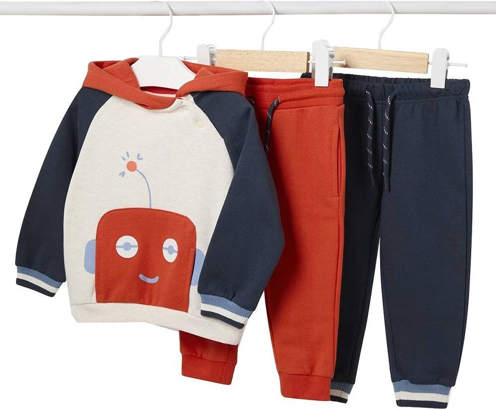 MAYORAL ΣΕΤ ΦΟΡΜΑΣ MAYORAL 02822 ΦΟΥΤΕΡ ΚΑΙ 2 ΠΑΝΤΕΛΟΝΙΑ ΠΟΡΤΟΚΑΛΙ (86 CM)(18-24 ΜΗΝΩΝ)