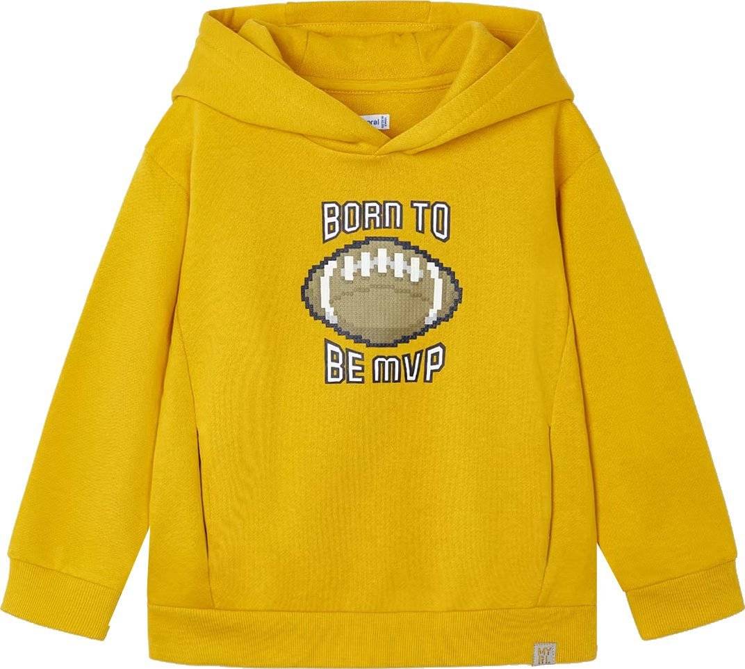 HOODIE MAYORAL 04451 ΚΙΤΡΙΝΟ (122 CM)(7 ΕΤΩΝ)