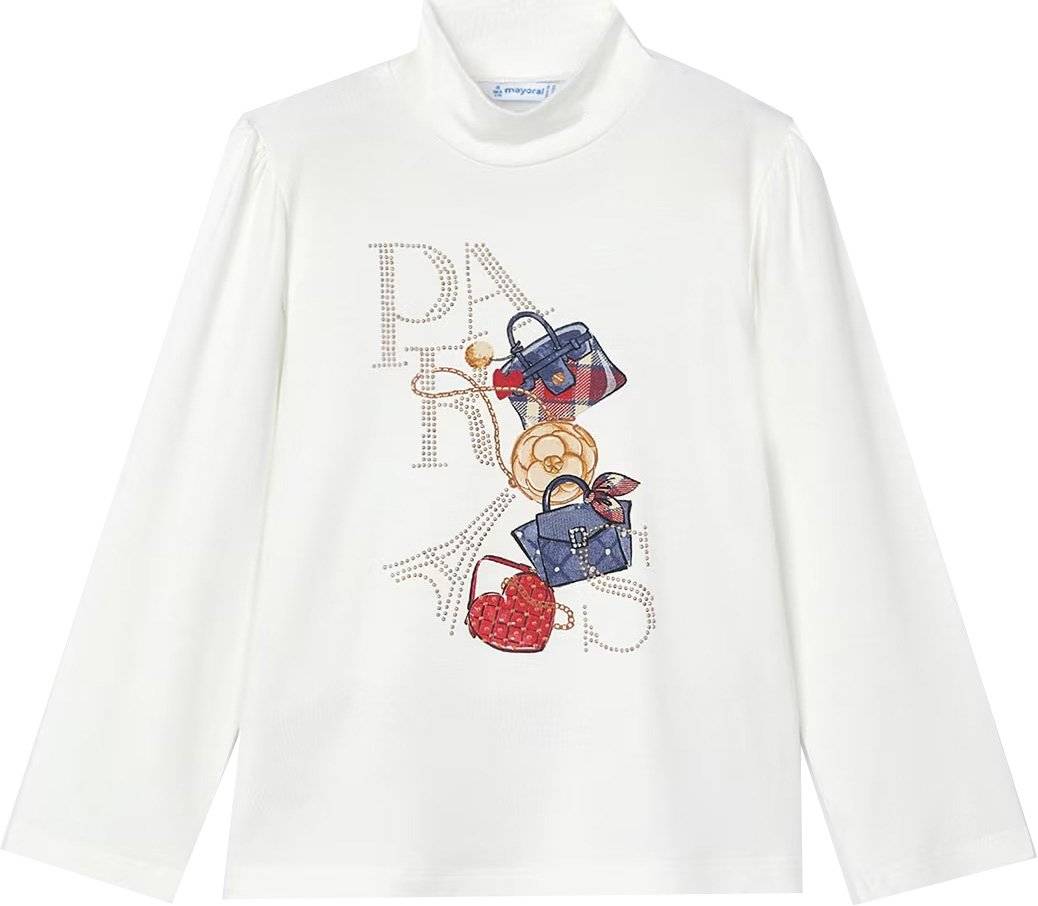 ΜΠΛΟΥΖΑ MAYORAL 04061 ΕΚΡΟΥ/ΚΕΡΑΣΙ (110 CM)(5 ΕΤΩΝ)