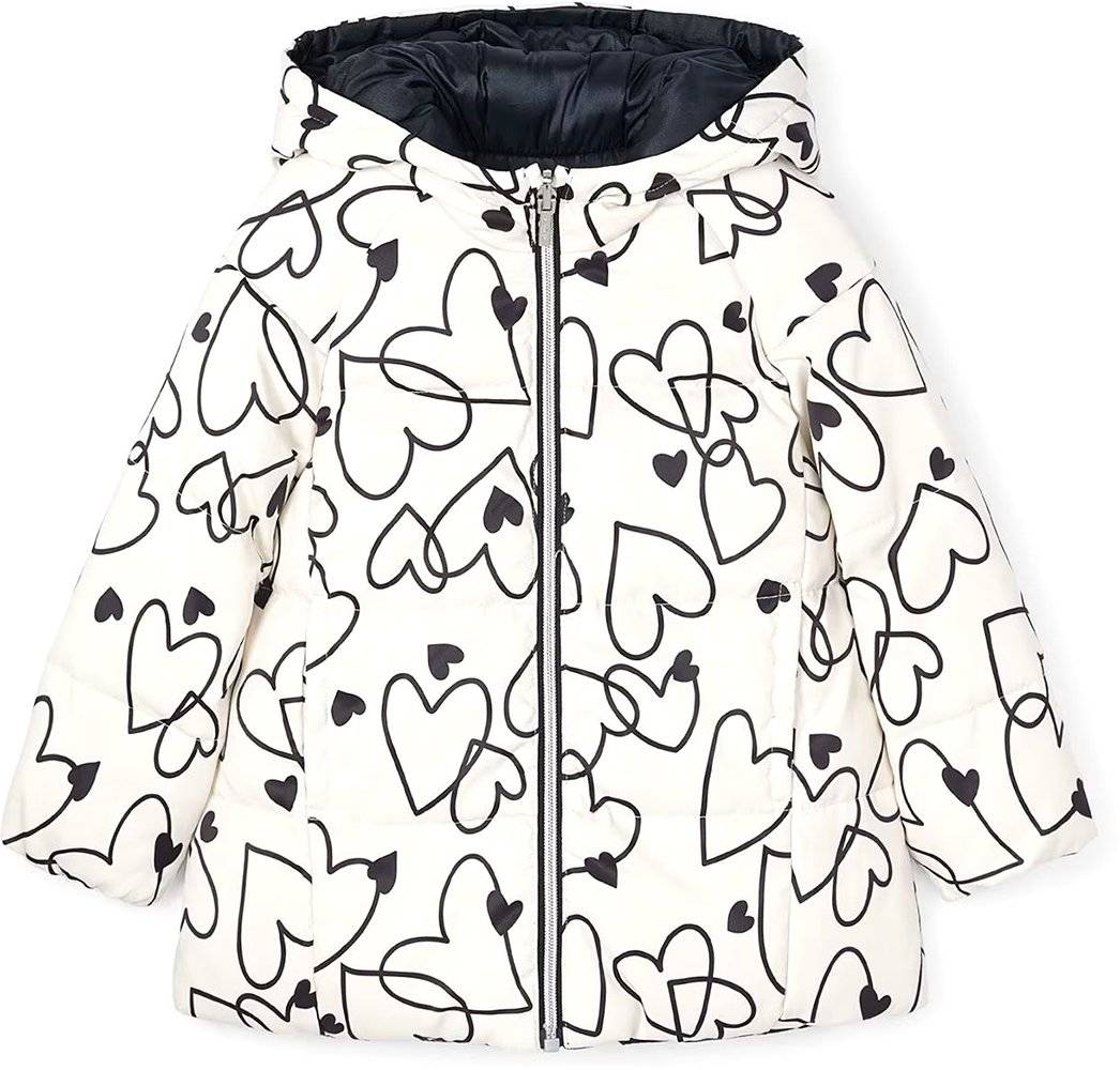 ΜΠΟΥΦΑΝ ΔΙΠΛΗΣ ΟΨΗΣ MAYORAL 04494 ΜΑΥΡΟ (122 CM)(7 ΕΤΩΝ) MAYORAL