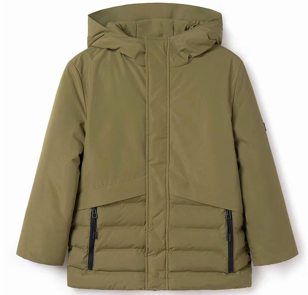 ΜΠΟΥΦΑΝ PARKA MAYORAL 07459 ΧΑΚΙ (140 CM)(10 ΕΤΩΝ)