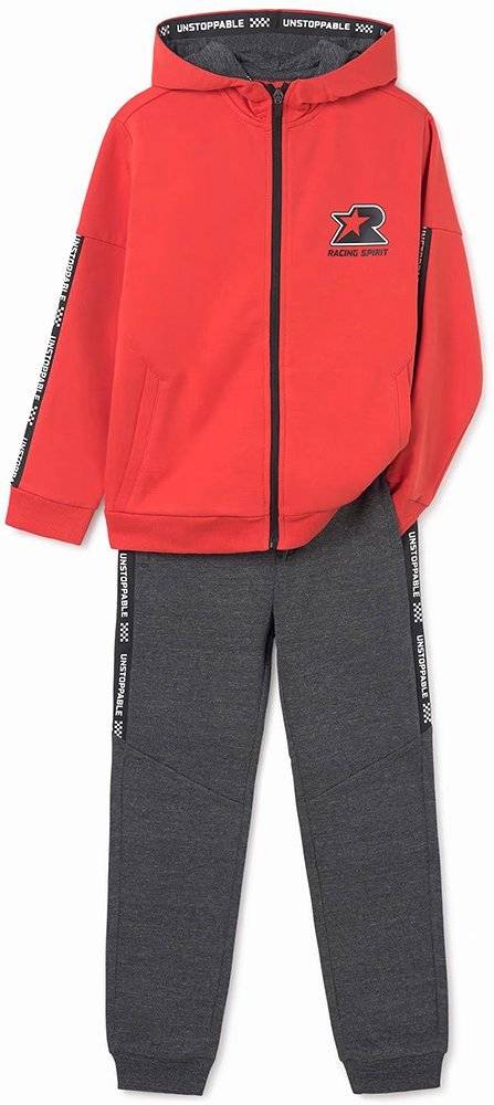 ΣΕΤ ΦΟΡΜΑΣ MAYORAL 07842 ΚΟΚΚΙΝΟ (152 CM)(12 ΕΤΩΝ) MAYORAL