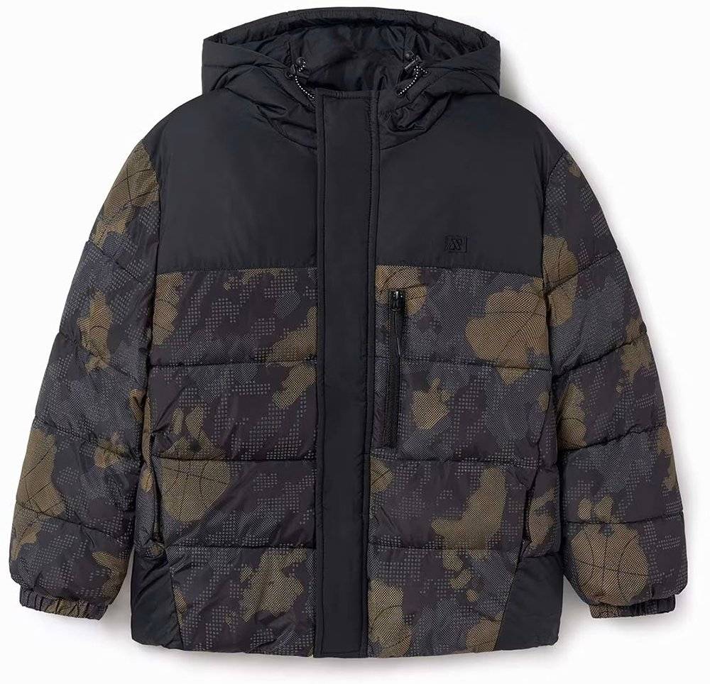 ΜΠΟΥΦΑΝ MAYORAL 07461 ΜΑΥΡΟ (157-160 CM)(14 ΕΤΩΝ)