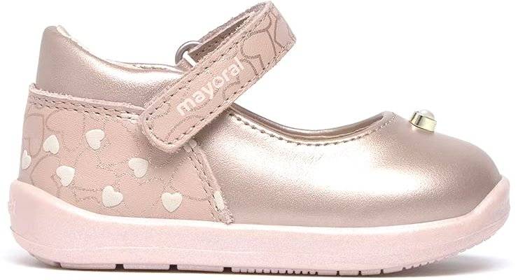 ΜΠΑΛΑΡΙΝΕΣ MAYORAL ΚΑΡΔΙΕΣ 42464-019 ΡΟΖ ΧΡΥΣΟ (EU:20)