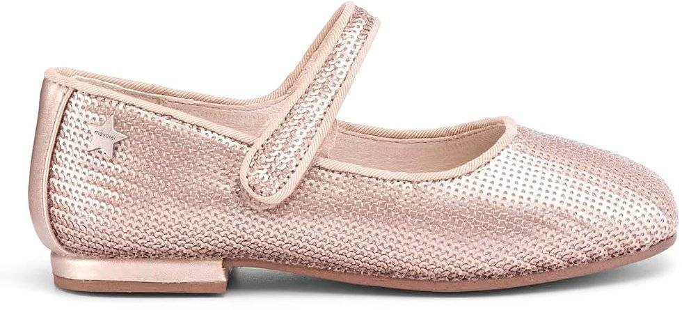 ΜΠΑΛΑΡΙΝΕΣ MAYORAL ΠΟΥΛΙΕΣ 46469-048 ΡΟΖ ΧΡΥΣΟ (EU:35) MAYORAL