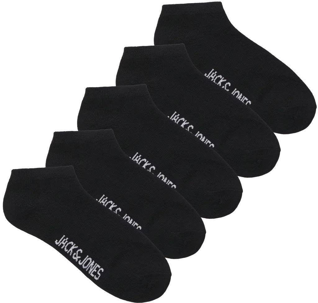 JACK - JONES ΣΕΤ ΚΑΛΤΣΕΣ JACK - JONES JACDONGO 12186046 ΜΑΥΡΟ 5ΤΜΧ (38-43)