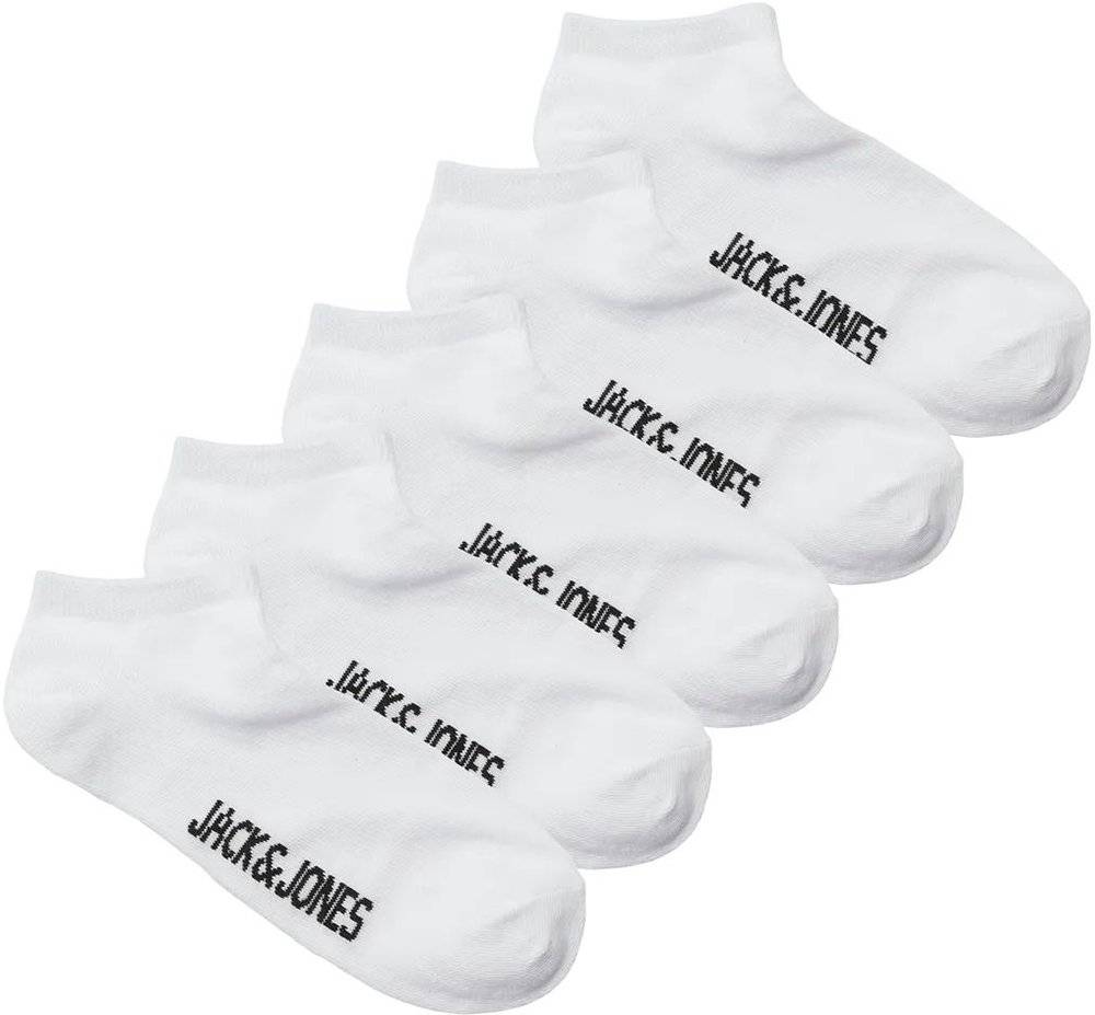 ΣΕΤ ΚΑΛΤΣΕΣ JACK - JONES JACDONGO 12186046 ΛΕΥΚΟ 5ΤΜΧ (33-37)