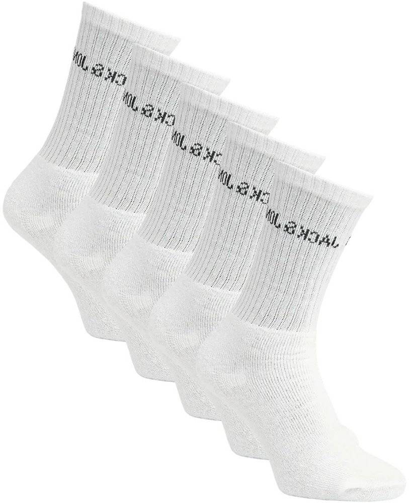 ΣΕΤ ΚΑΛΤΣΕΣ JACK - JONES JACREGEN TENNIS 12266889 ΛΕΥΚΟ 5ΤΜΧ (38-43)