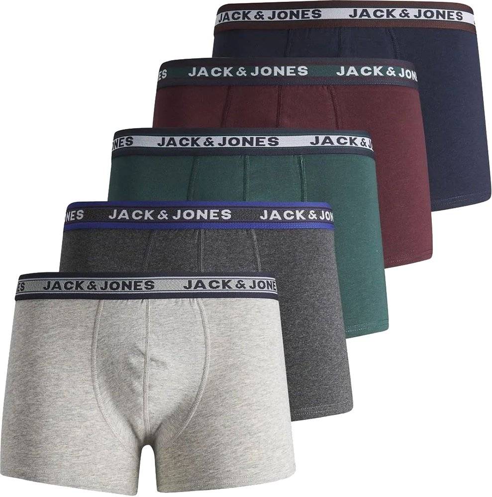 ΜΠΟΞΕΡΑΚΙ JACK - JONES JACOLIVER HIPSTER 12210880 ΠΟΛΥΧΡΩΜΟ 5ΤΜΧ (140 CM)(10 ΕΤΩΝ)