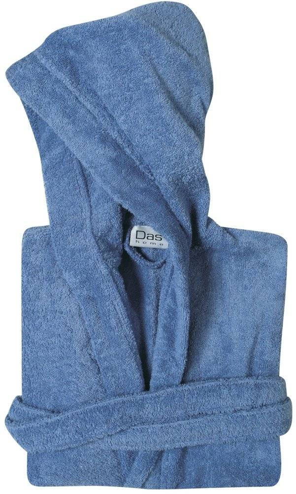 DAS HOME ΠΑΙΔΙΚΟ ΜΠΟΥΡΝΟΥΖΙ ΜΕ ΚΟΥΚΟΥΛΑ DAS KIDS DUSTY 5909 BLUE CASUAL (NO.6)