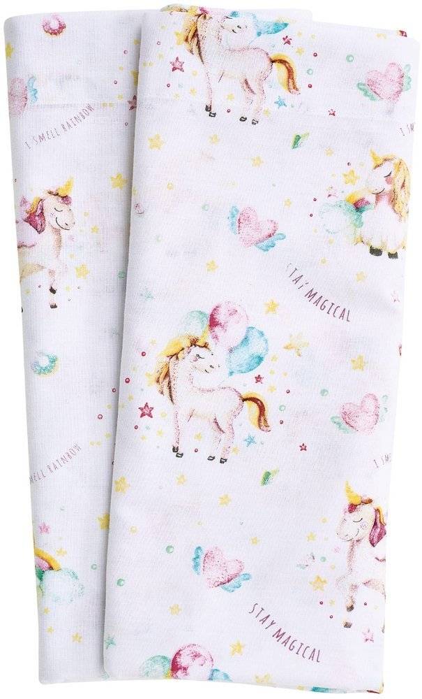 ΣΕΤ ΣΕΝΤΟΝΙΑ BABY DAS HOME ΛΙΚΝΟΥ FUN 4919 ΡΟΖ/ΜΕΝΤΑ 70Χ120CM 2ΤΜΧ DAS HOME