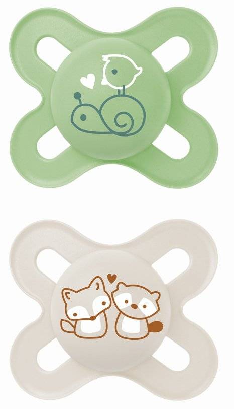 ΠΙΠΙΛΑ MAM START 2TMX.0-2 ΜΗΝΩΝ (125S) ΜΠΕΖ/ΠΡΑΣΙΝΟ MAM