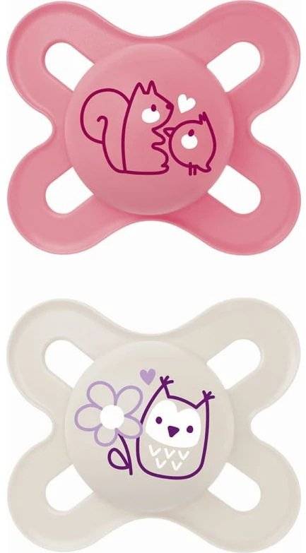 ΠΙΠΙΛΑ ΜΑΜ START 2TMX.0-2 ΜΗΝΩΝ (125S) ΜΠΕΖ/ΡΟΖ MAM