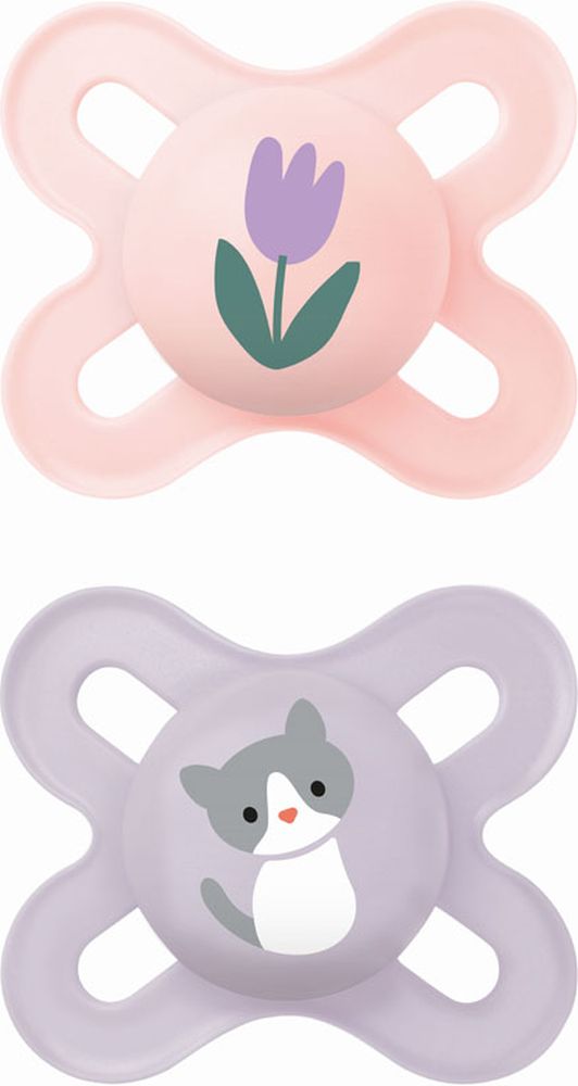 ΠΙΠΙΛΑ MAM START 2TMX.0-2 ΜΗΝΩΝ (125S) ΡΟΖ/ΜΩΒ