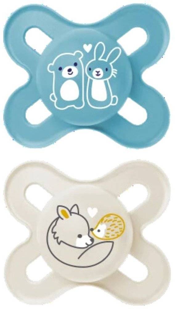 ΠΙΠΙΛΑ MAM START 2TMX.0-2 ΜΗΝΩΝ (125S) ΜΠΕΖ/ΜΠΛΕ MAM