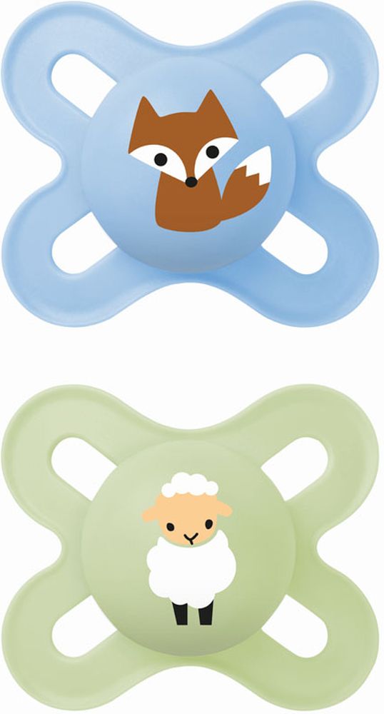 ΠΙΠΙΛΑ MAM START 2TMX 0-2 ΜΗΝΩΝ (125S) ΜΠΛΕ/ΠΡΑΣΙΝΟ