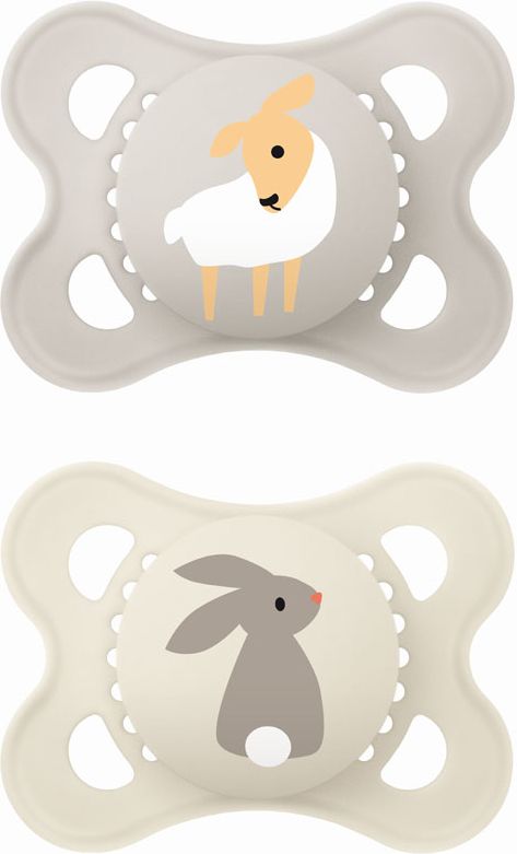 ΠΙΠΙΛΑ ΜΑΜ ORIGINAL ΣΙΛΙΚΟΝΗ 2TMX.2-6 ΜΗΝΩΝ (100S) ΓΚΡΙ/ΜΠΕΖ