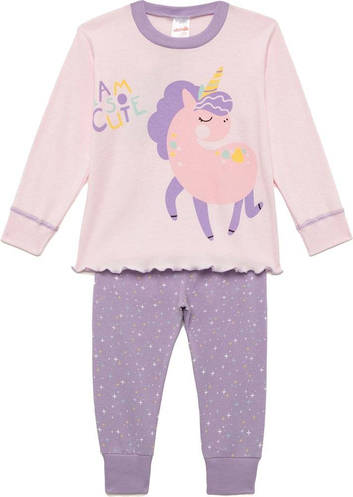 ΠΥΤΖΑΜΕΣ MINERVA I AM CUTE ΡΟΖ (98-104CM)-(3-4 ΕΤΩΝ) MINERVA