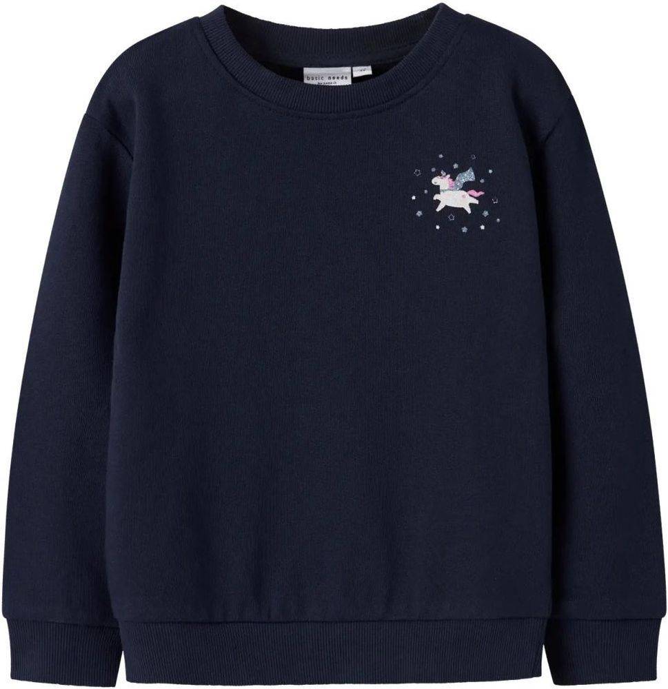 ΦΟΥΤΕΡ NAME IT NMFVASACHA NREG UNICORN 13246317 ΣΚΟΥΡΟ ΜΠΛΕ (110CM)-(5 ΕΤΩΝ)