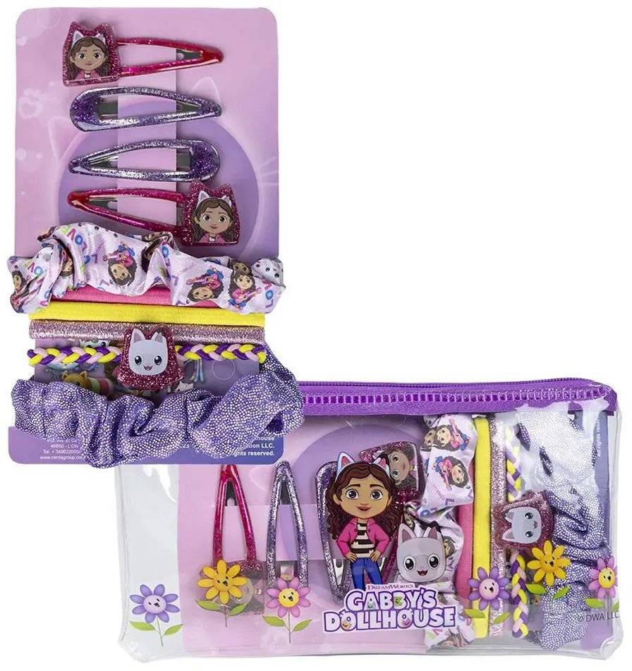 ΣΕΤ ΑΞΕΣΟΥΑΡ ΓΙΑ ΤΑ ΜΑΛΛΙΑ GABBY'S DOLLHOUSE 10ΤΜΧ GABBYS DOLLHOUSE