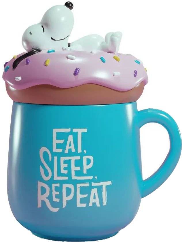 ΚΟΥΠΑ 3D SNOOPY 500ML