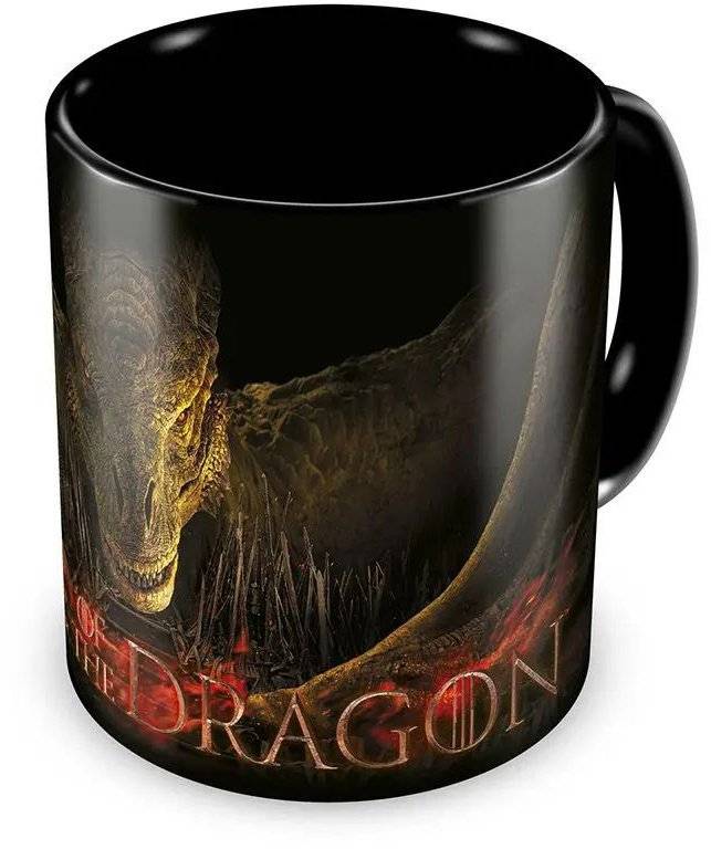 ΚΟΥΠΑ - ΘΕΡΜΟΤΗΤΑΣ GAME OF THRONES - HOUSE OF THE DRAGON 350ML LOGIGRAF