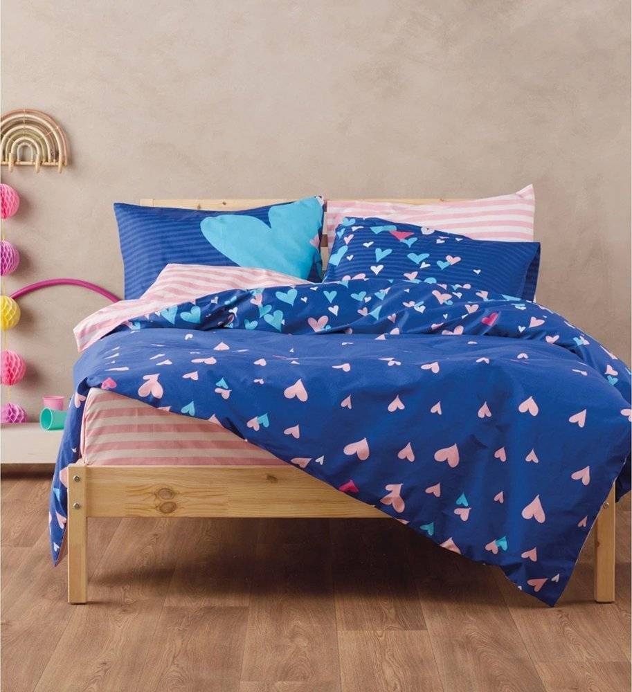 ΠΑΙΔΙΚΟ ΠΑΠΛΩΜΑ ΜΟΝΟ KENTIA LIBI PURPLE 160Χ240CM KENTIA