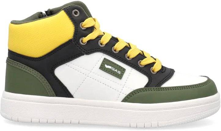 ΜΠΟΤΑΚΙΑ GAS ABEL LTX GAK424160 1935 ΠΡΑΣΙΝΟ/ΛΕΥΚΟ/ΚΙΤΡΙΝΟ (EU:35)