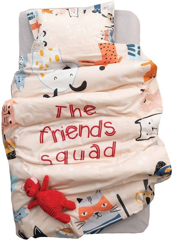 ΣΕΤ ΣΕΝΤΟΝΙΑ ΚΟΥΝΙΑΣ ΠΑΛΑΜΑΙΚΗ HAPPY BABY (HB0594) 120X160CM 3TMX