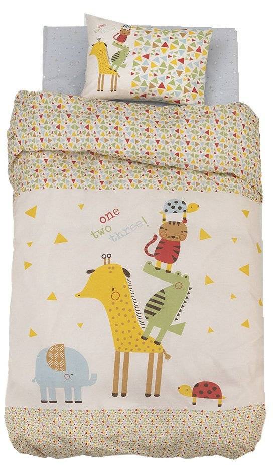 ΣΕΤ ΣΕΝΤΟΝΙΑ ΚΟΥΝΙΑΣ ΠΑΛΑΜΑΙΚΗ HAPPY BABY (HB0611) 120X160CM 3TMX ΠΑΛΑΜΑΙΚΗ