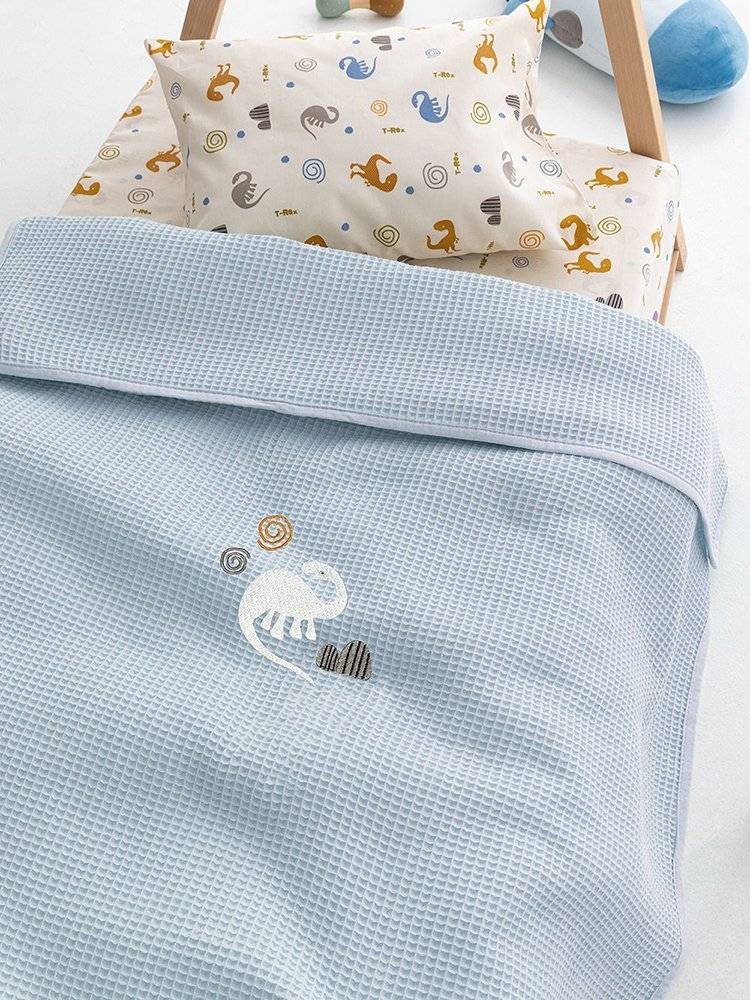 ΚΟΥΒΕΡΤΑ ΚΟΥΝΙΑΣ ΠΙΚΕ BABY BLANKETS CANDY/2 BLUE 100X150 CM ΠΑΛΑΜΑΙΚΗ