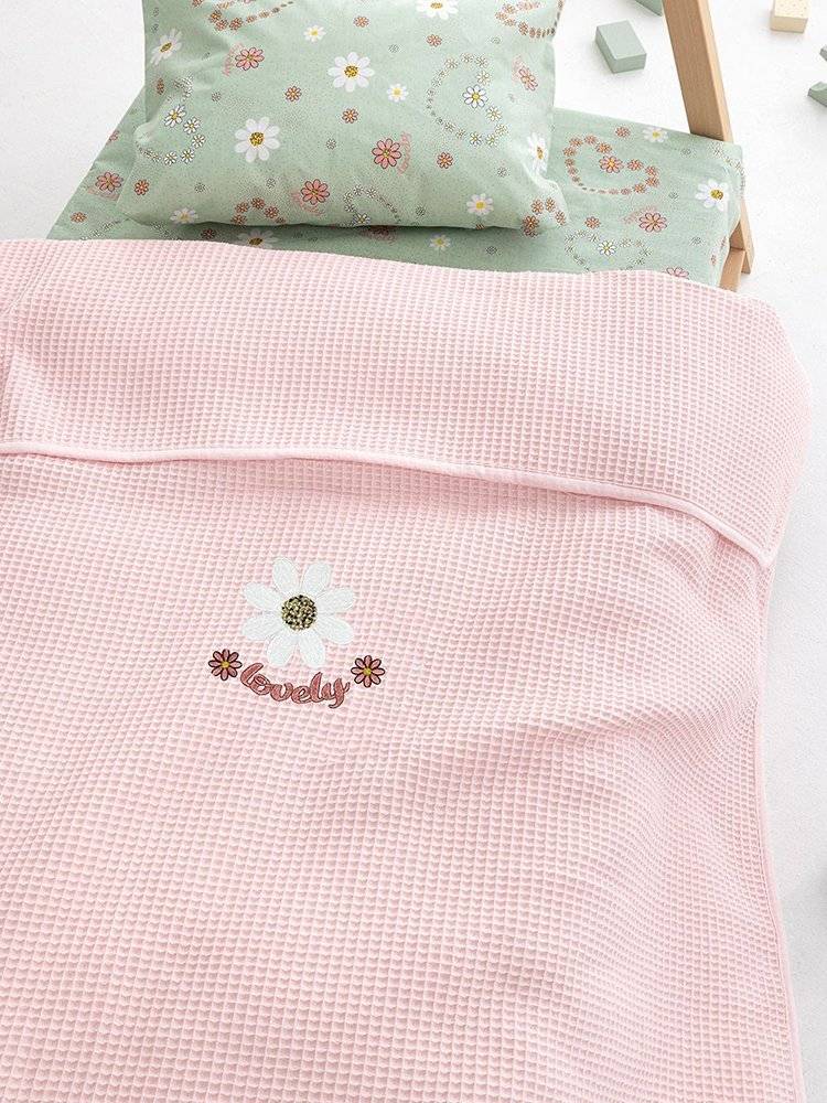 ΚΟΥΒΕΡΤΑ ΚΟΥΝΙΑΣ ΠΙΚΕ BABY BLANKETS CANDY/2 PINK 100X150 CM