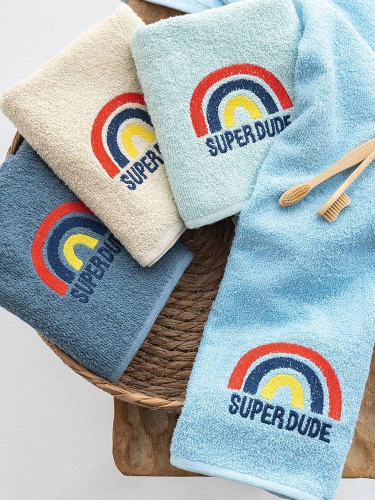 ΣΕΤ ΠΕΤΣΕΤΕΣ ΠΑΛΑΜΑΙΚΗ KIDS BATH 40X60CM SUPER 4ΤΜΧ