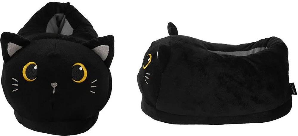 I-TOTAL ΠΑΝΤΟΦΛΕΣ I-TOTAL XL2843 BLACK CAT ONE SIZE (36-41)