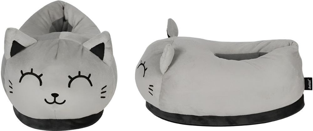 I-TOTAL ΠΑΝΤΟΦΛΕΣ I-TOTAL XL2845 GREY CAT ONE SIZE (36-41)