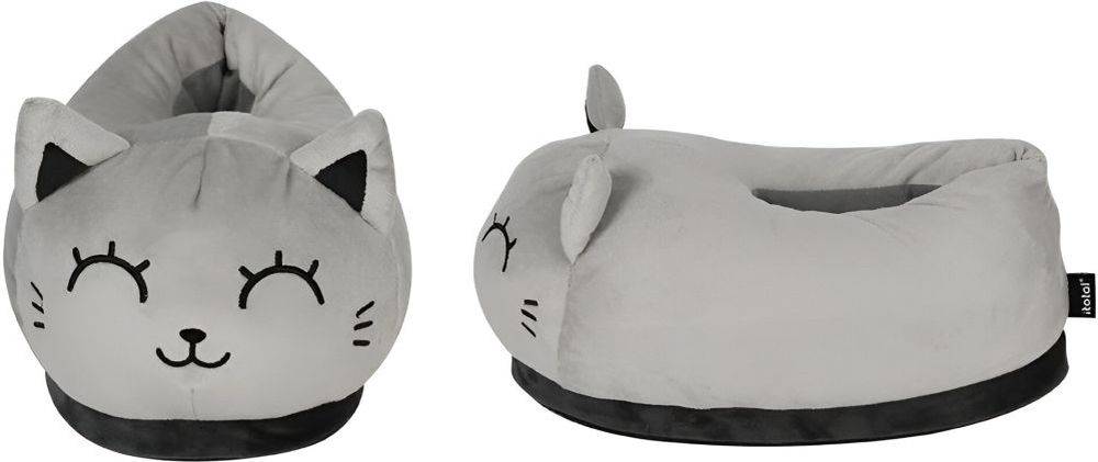 ΠΑΝΤΟΦΛΕΣ I-TOTAL XL2845 GREY CAT ONE SIZE (36-41)