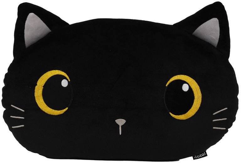 ΜΑΞΙΛΑΡΙ I-TOTAL XL2206A HEAD BLACK CAT 40X30X15CM I-TOTAL