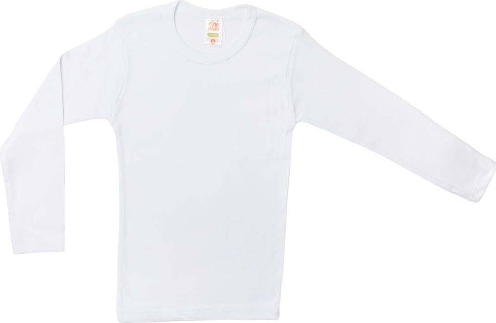 NINA CLUB ΦΑΝΕΛΑΚΙ NINACLUB 64 ΜΑΚΡΥΜΑΝΙΚΟ ΛΕΥΚΟ 9-10 ΕΤΩΝ